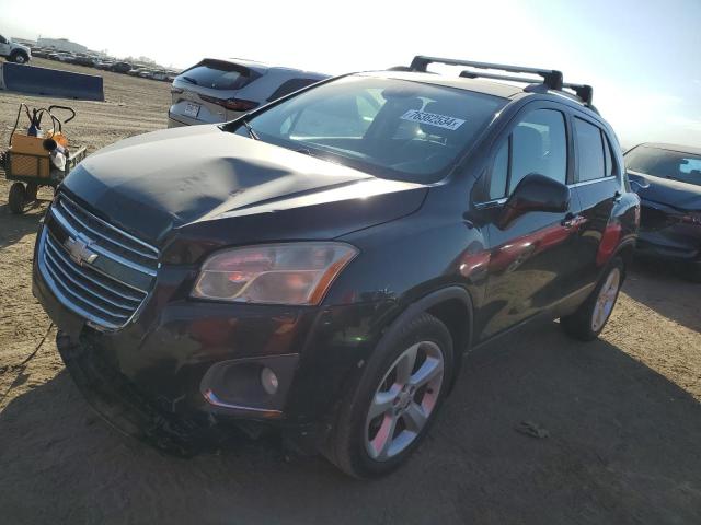 CHEVROLET TRAX LTZ 2015 with VIN KL7CJTSB4FB066216 - Photo from auction
