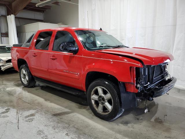 Photo 4 from auction – 2008 CHEVROLET AVALANCHE with VIN 3GNEC12J88G172672