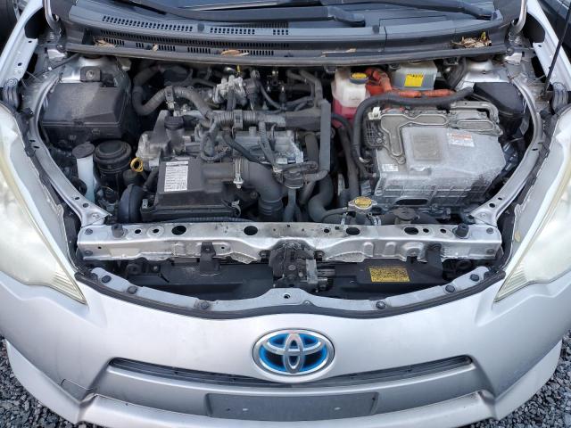 Photo 11 from auction – 2013 TOYOTA PRIUS C with VIN JTDKDTB3XD1055335