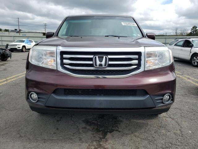 Photo 5 from auction – 2013 HONDA PILOT EXL with VIN 5FNYF4H54DB006951