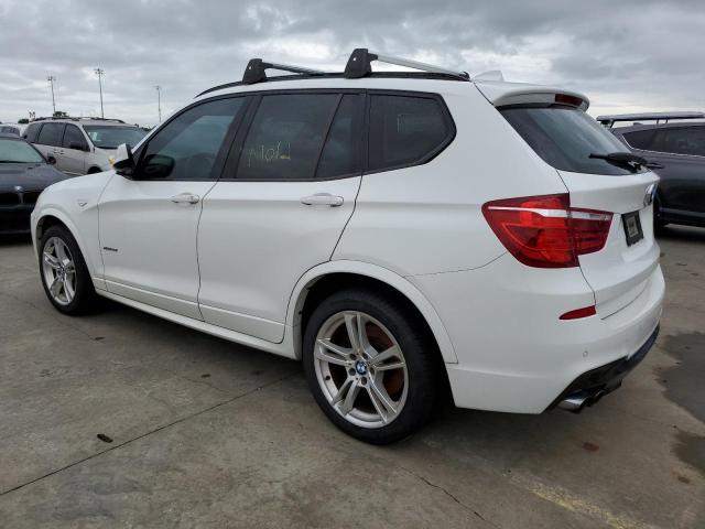 Photo 2 from auction – 2012 BMW X3 XDRIVE3 with VIN 5UXWX7C54CL735944