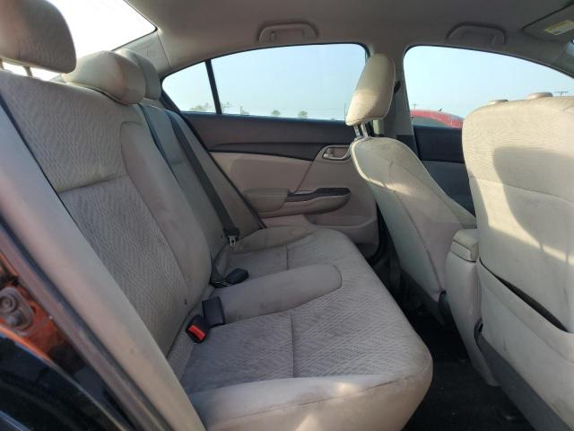 Photo 10 from auction – 2014 HONDA CIVIC LX with VIN 19XFB2F54EE037697