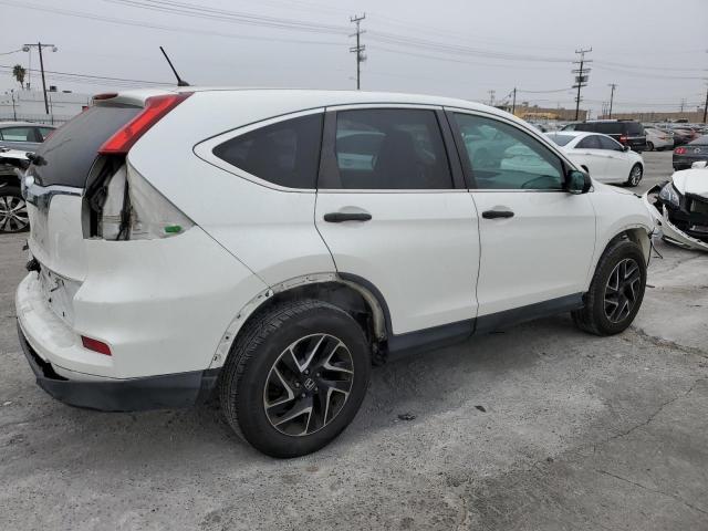 Photo 3 from auction – 2016 HONDA CR-V SE with VIN 5J6RM3H46GL007297