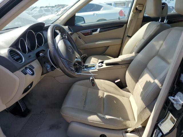 Photo 7 from auction – 2012 MERCEDES-BENZ C 250 with VIN WDDGF4HB2CA628981