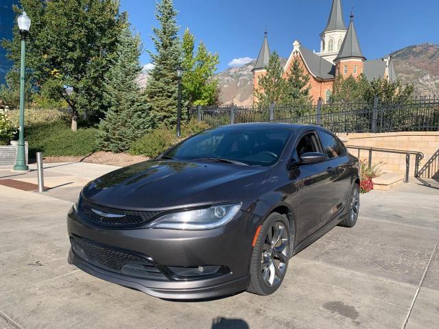 Photo 2 from auction – 2016 CHRYSLER 200 S with VIN 1C3CCCBB9GN124449
