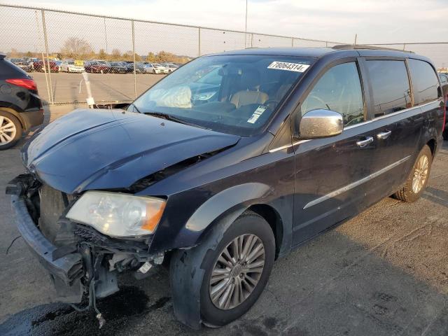 CHRYSLER TOWN & COU 2011 with VIN 2A4RR8DG3BR747050 - Photo from auction