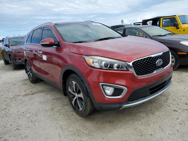 Photo 4 from auction – 2017 KIA SORENTO EX with VIN 5XYPH4A53HG318290