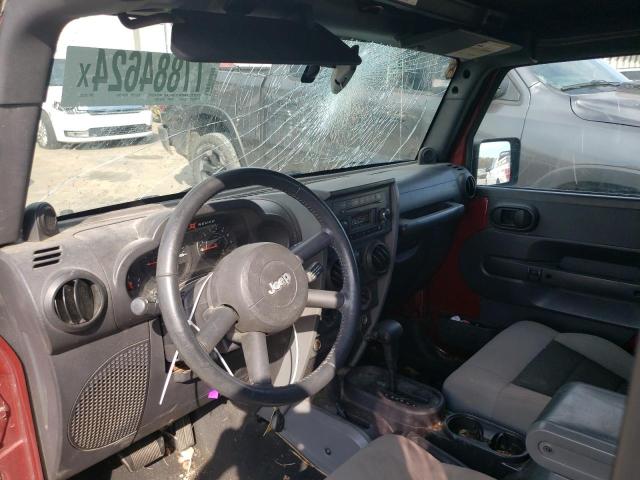 Photo 8 from auction – 2008 JEEP WRANGLER X with VIN 1J4FA24178L637333