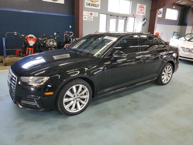 AUDI A4 PREMIUM 2018 with VIN WAUDNAF42JN003003 - Photo from auction