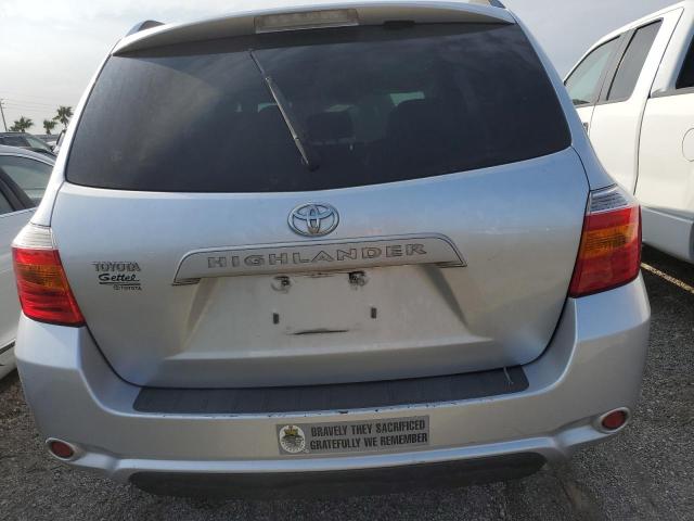 Photo 6 from auction – 2009 TOYOTA HIGHLANDER with VIN JTEDA41A992008110