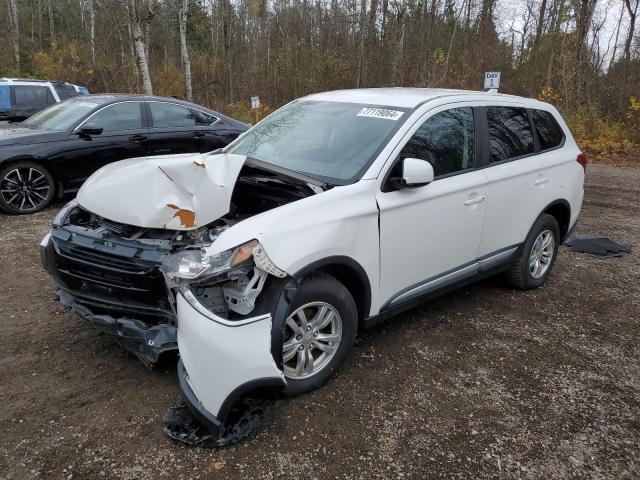 MITSUBISHI OUTLANDER 2018 with VIN JA4AZ2A36JZ602794 - Photo from auction