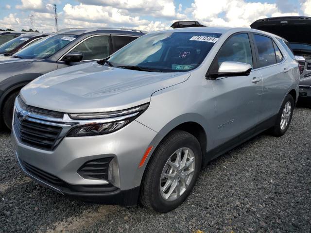 Photo 1 from auction – 2022 CHEVROLET EQUINOX LT with VIN 3GNAXUEV5NL127906