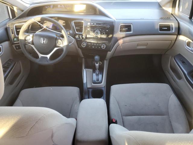 Photo 8 from auction – 2013 HONDA CIVIC LX with VIN 2HGFB2F57DH550706