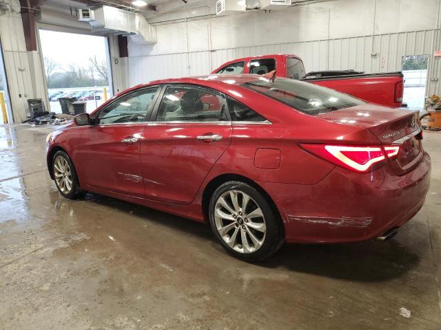 Photo 2 from auction – 2011 HYUNDAI SONATA SE with VIN 5NPEC4AC7BH070386