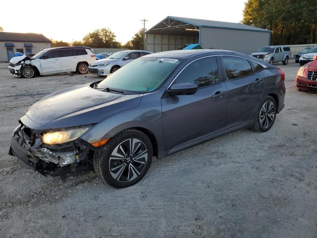 Photo 1 from auction – 2017 HONDA CIVIC EX with VIN 19XFC1F3XHE000826