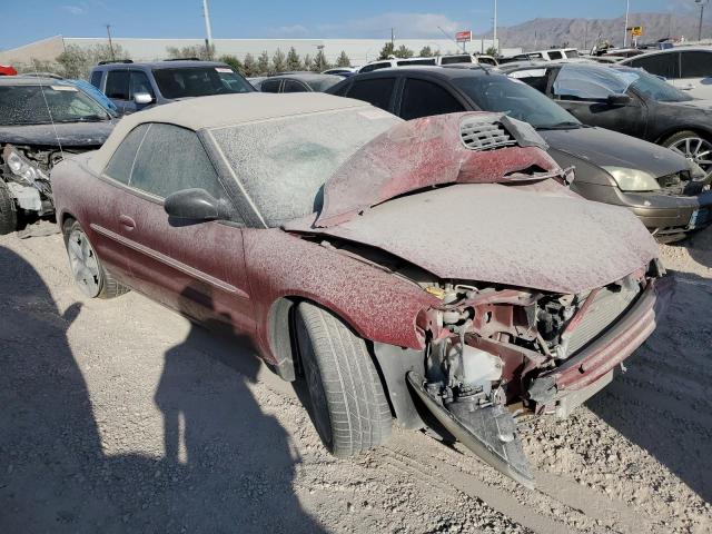 Photo 4 from auction – 2002 CHRYSLER SEBRING GT with VIN 1C3EL75R22N234101
