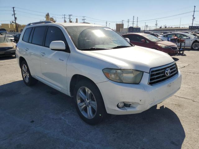 Photo 4 from auction – 2009 TOYOTA HIGHLANDER with VIN JTEES43A192121466