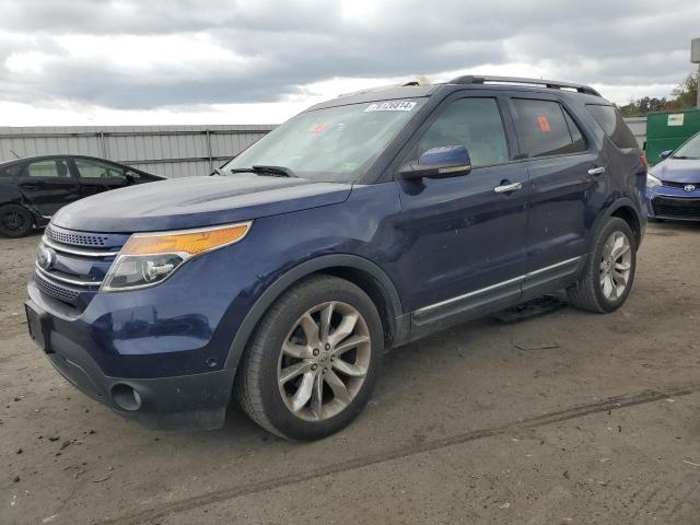 FORD EXPLORER L 2011 with VIN 1FMHK7F85BGA59733 - Photo from auction