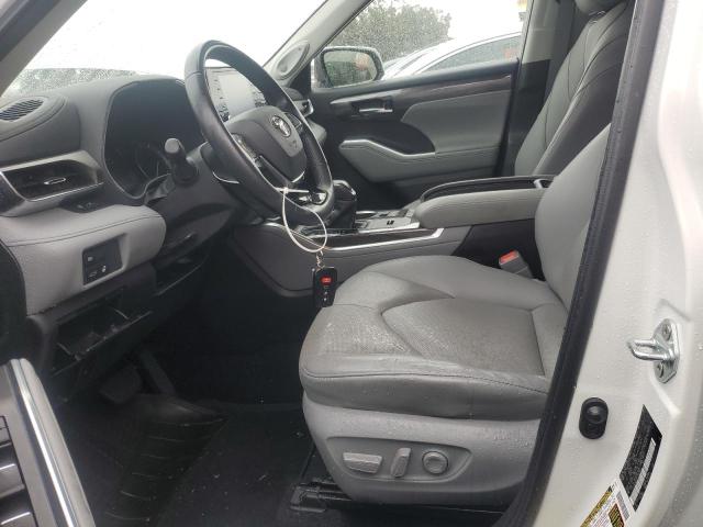 Photo 7 from auction – 2021 TOYOTA HIGHLANDER with VIN 5TDYZRAH7MS524461