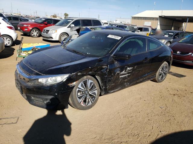 HONDA CIVIC EX 2016 with VIN 2HGFC3B30GH353680 - Photo from auction
