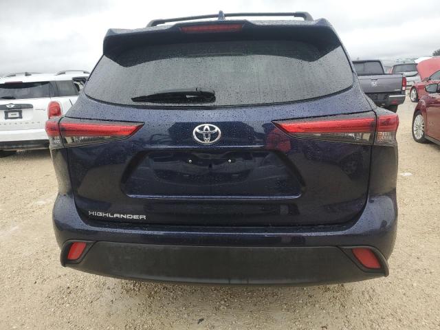 Photo 6 from auction – 2020 TOYOTA HIGHLANDER with VIN 5TDCZRAH8LS029646