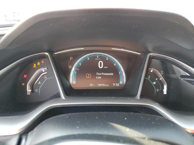 Photo 9 from auction – 2017 HONDA CIVIC EX with VIN 19XFC2F7XHE022494