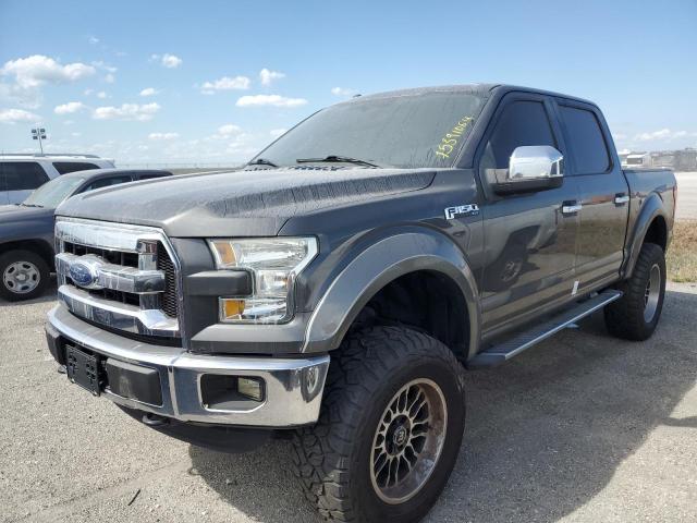 FORD F150 SUPER 2016 with VIN 1FTEW1EF0GFA38617 - Photo from auction