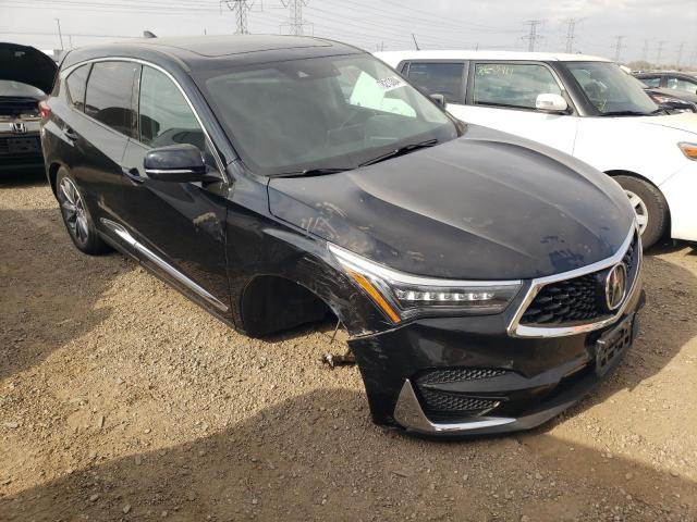 Photo 4 from auction – 2020 ACURA RDX TECHNO with VIN 5J8TC2H51LL020004