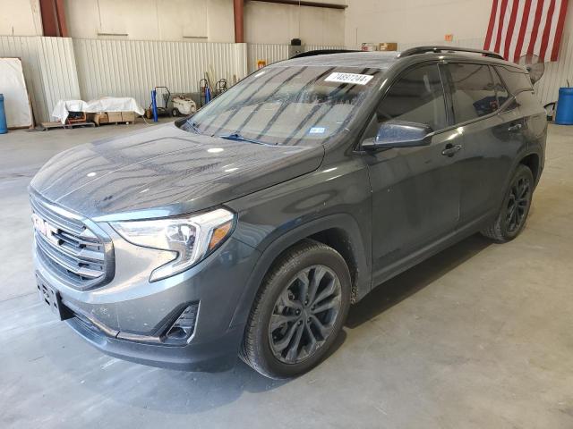 GMC TERRAIN SL 2021 with VIN 3GKALPEV6ML340453 - Photo from auction
