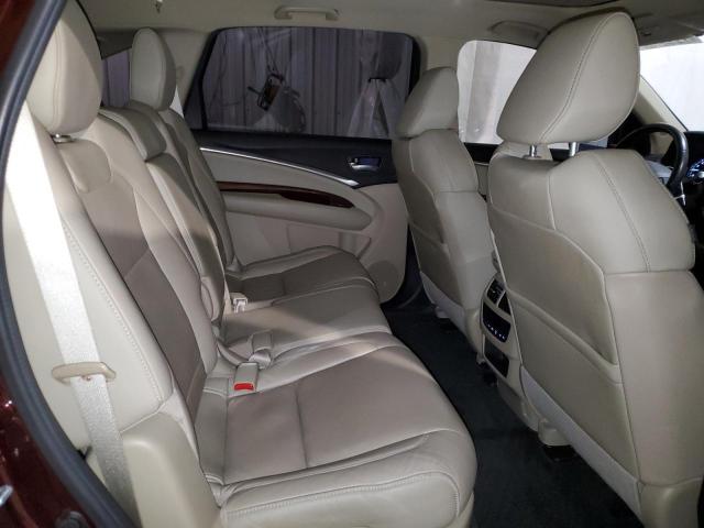 Photo 11 from auction – 2016 ACURA MDX TECHNO with VIN 5FRYD4H44GB026889