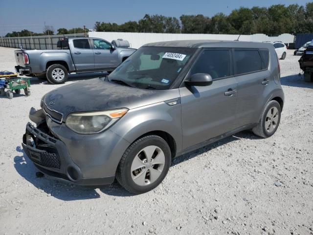 KIA SOUL 2014 with VIN KNDJN2A21E7049465 - Photo from auction