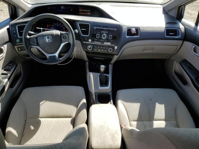 Photo 8 from auction – 2015 HONDA CIVIC LX with VIN 2HGFB2E5XFH532852