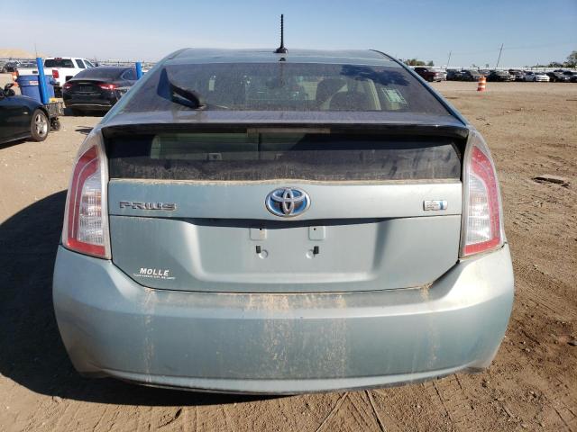 Photo 6 from auction – 2012 TOYOTA PRIUS with VIN JTDKN3DU2C1489881