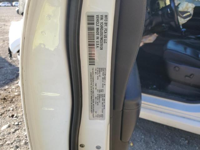 Photo 14 from auction – 2021 DODGE DURANGO GT with VIN 1C4RDJDG7MC578139
