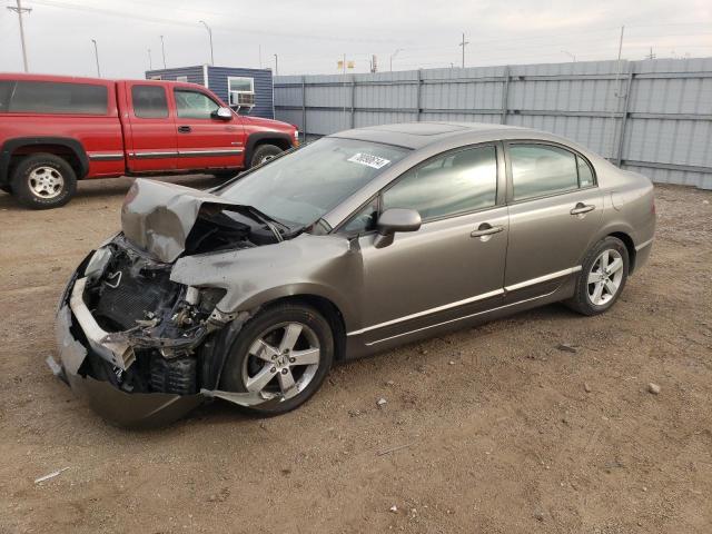 HONDA CIVIC EX 2007 with VIN 1HGFA16807L087323 - Photo from auction
