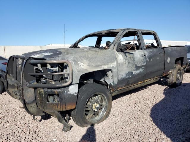 CHEVROLET SILVERADO 2016 with VIN 1GC1KWE86GF297346 - Photo from auction