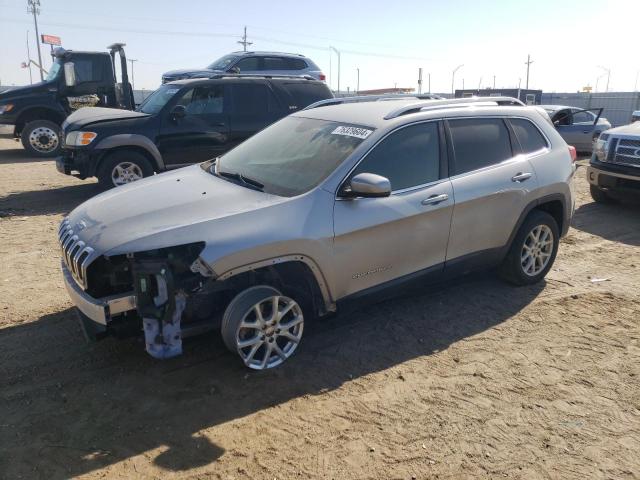 JEEP CHEROKEE L 2017 with VIN 1C4PJLCB9HW559727 - Photo from auction