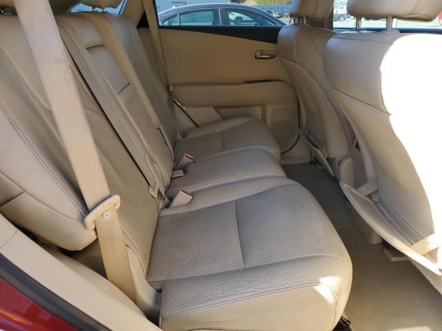 Photo 10 from auction – 2011 LEXUS RX 350 with VIN 2T2ZK1BA9BC042426