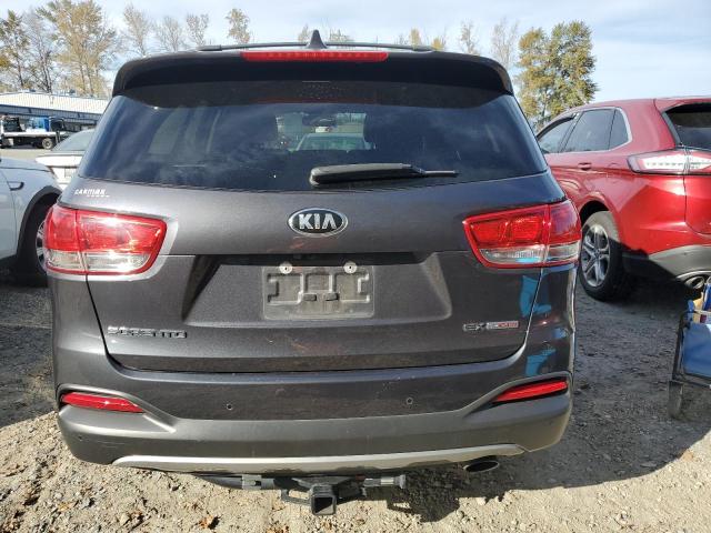 Photo 6 from auction – 2017 KIA SORENTO EX with VIN 5XYPHDA14HG253351