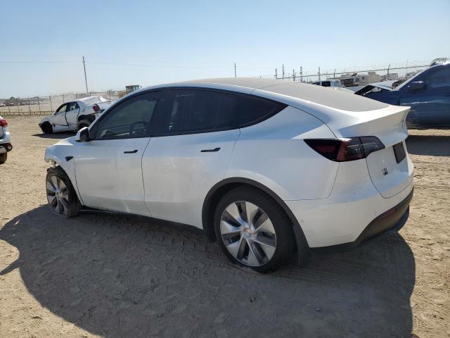 Photo 2 from auction – 2022 TESLA MODEL Y with VIN 7SAYGDEE4NA012347