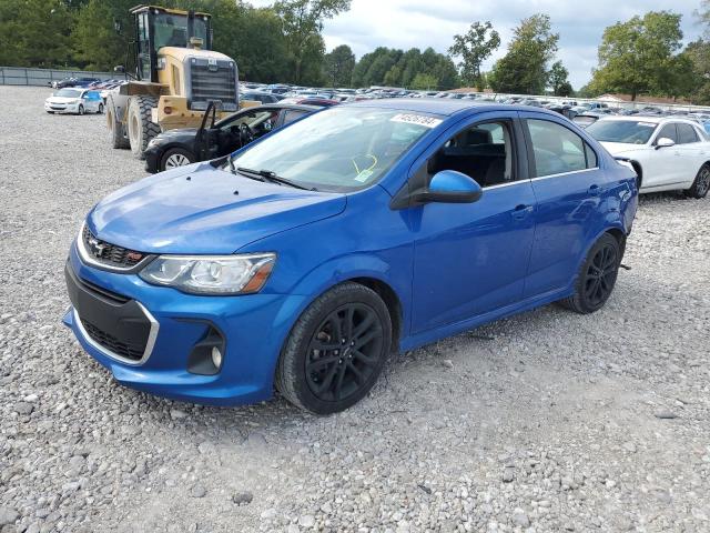 CHEVROLET SONIC PREM 2019 with VIN 1G1JF5SB3K4105411 - Photo from auction