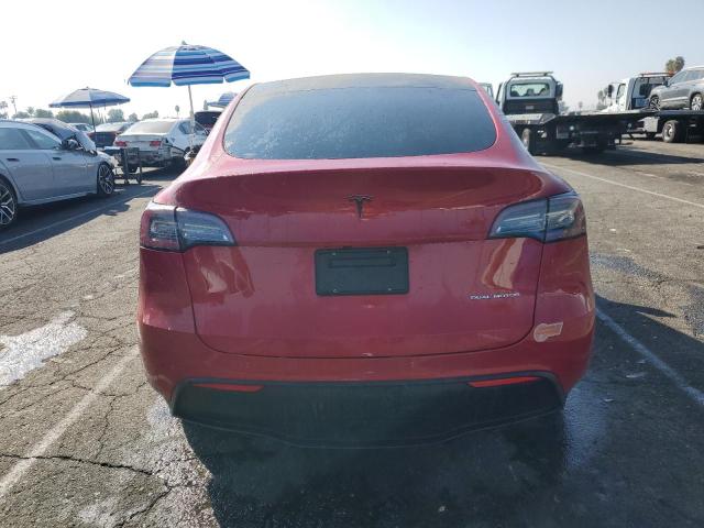 Photo 6 from auction – 2020 TESLA MODEL Y with VIN 5YJYGDEE7LF010198