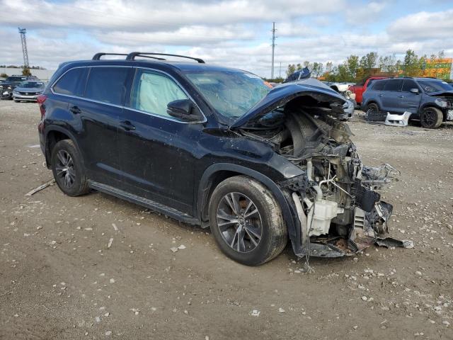 Photo 4 from auction – 2018 TOYOTA HIGHLANDER with VIN 5TDBZRFH0JS822327
