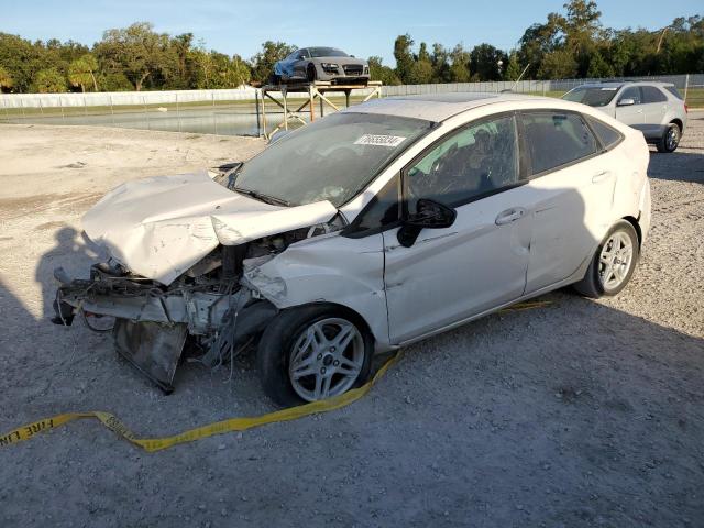 FORD FIESTA SE 2017 with VIN 3FADP4BJ5HM153837 - Photo from auction