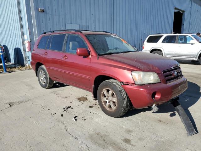 Photo 4 from auction – 2005 TOYOTA HIGHLANDER with VIN JTEEP21AX50135655