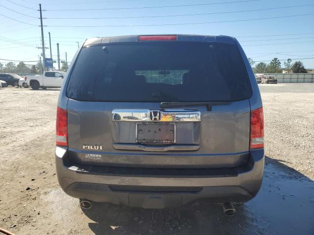 Photo 6 from auction – 2014 HONDA PILOT EX with VIN 5FNYF3H40EB020641