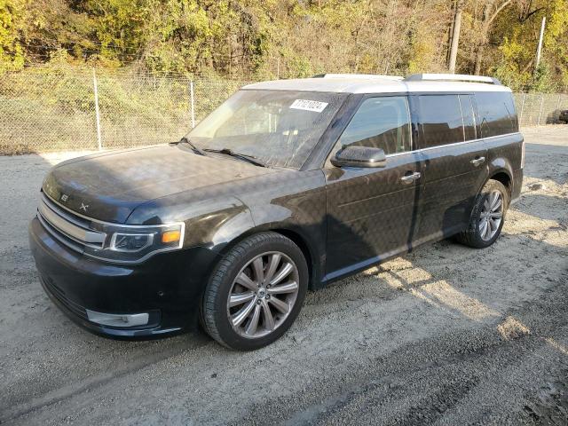 FORD FLEX LIMIT 2014 with VIN 2FMHK6DT4EBD19374 - Photo from auction