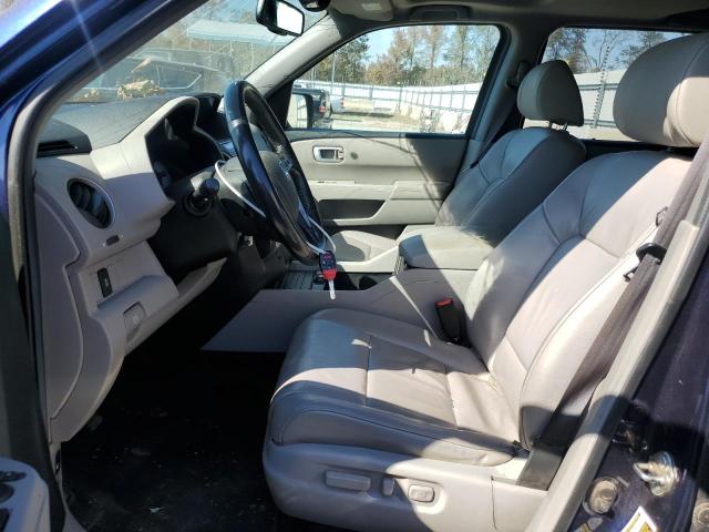 Photo 7 from auction – 2014 HONDA PILOT EXL with VIN 5FNYF3H53EB018679