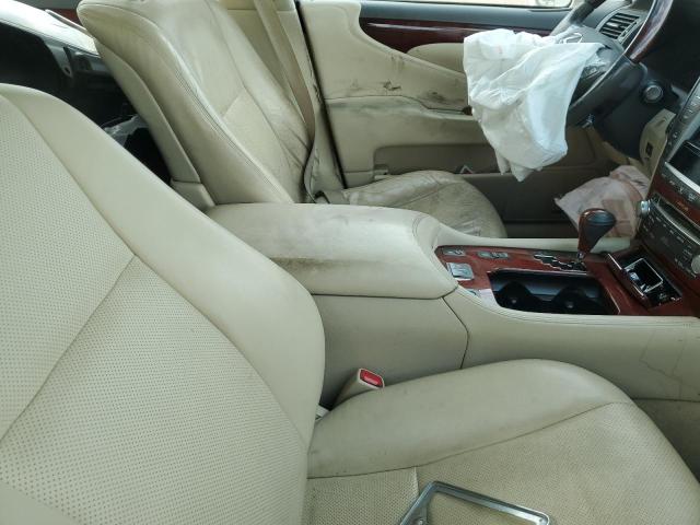 Photo 10 from auction – 2012 LEXUS LS 460 with VIN JTHCL5EF8C5012966