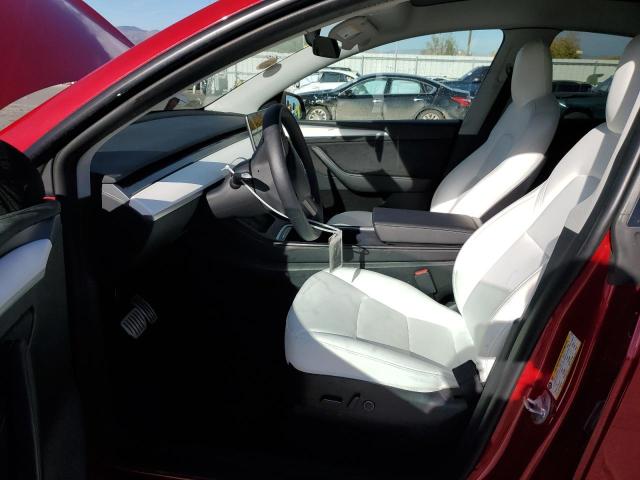 Photo 7 from auction – 2022 TESLA MODEL Y with VIN 7SAYGDEF4NF547187